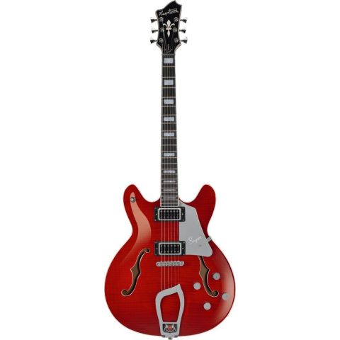 Hagstrom Super Viking Wild Cherry...