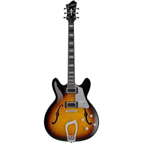 Hagstrom Super Viking Tobacco Sunburst