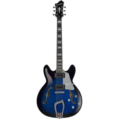 Hagstrom Super Viking Dark Baltic Sea