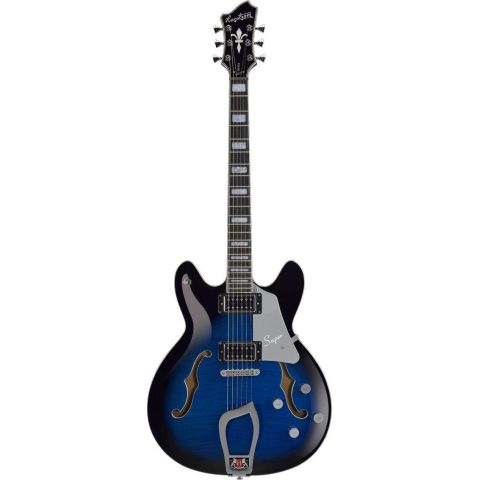 Hagstrom Super Viking Dark Baltic Sea