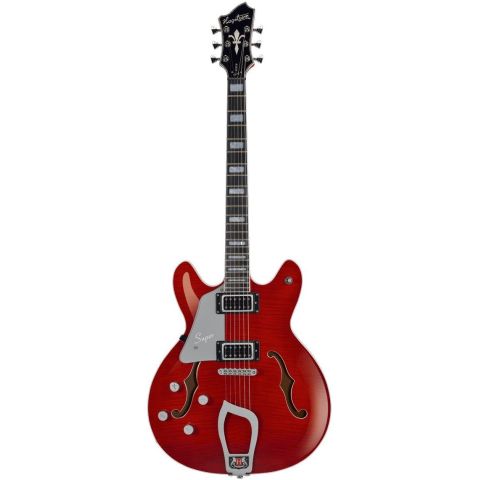 Hagstrom Super Viking Wild Cherry...