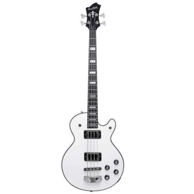 Hagstrom Swede Bass White Gloss
