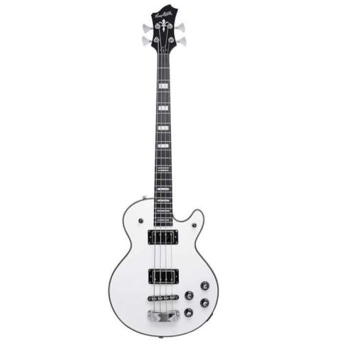 Hagstrom Swede Bass White Gloss