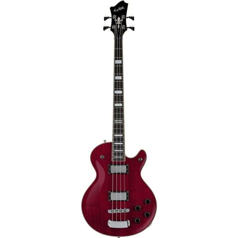 Hagstrom Swede Bass Wild Cherry...