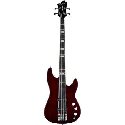 Hagstrom Super Swede Bass Natural Mahogany Gloss