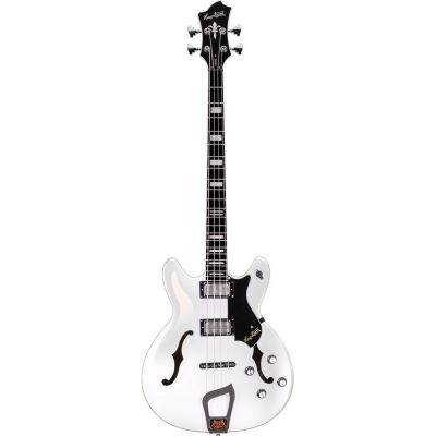 Hagstrom Viking Bass White Gloss