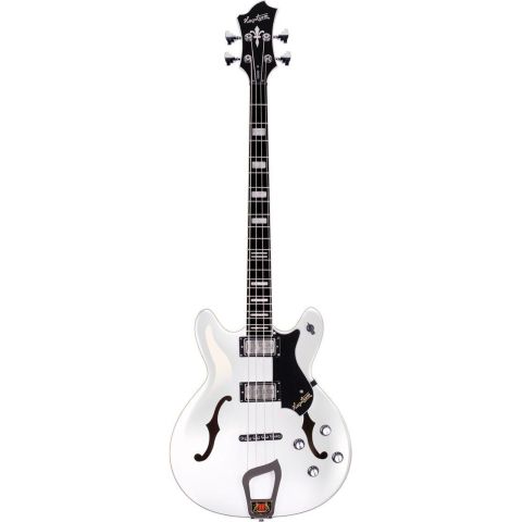 Hagstrom Viking Bass White Gloss