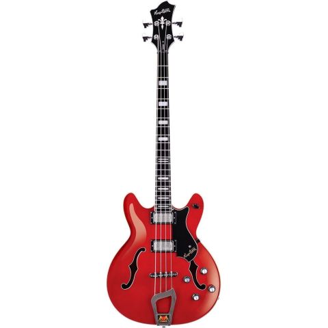 Hagstrom Viking Bass Wild Cherry...