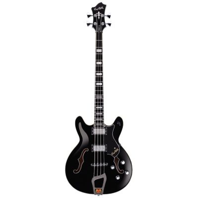 Hagstrom Viking Bass Black