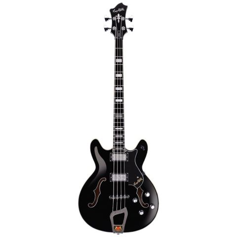 Hagstrom Viking Bass Black
