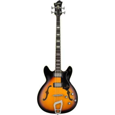 Hagstrom Viking Bass Tobacco Sunburst