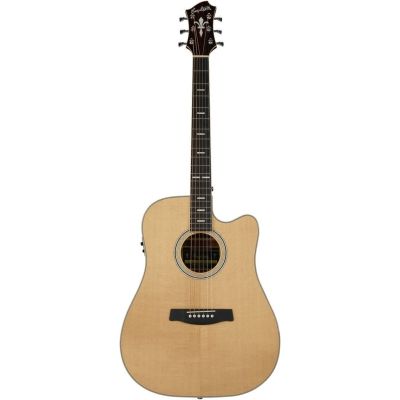 Hagstrom Orsa II Dreadnought CE Nat