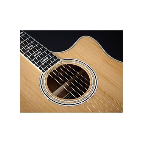 Hagstrom Orsa II Dreadnought CE Nat