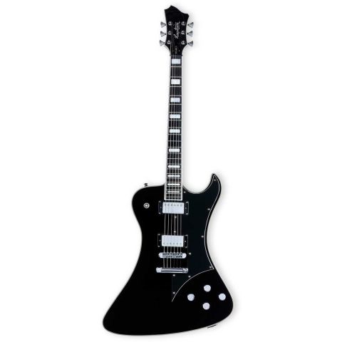 Hagstrom FANTCUS-BLK Fantomen Custom...