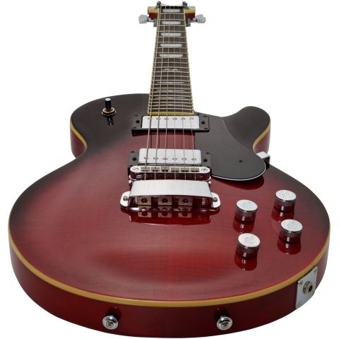 Hagstrom Swede Crimson Flame
