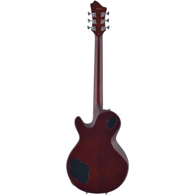 Hagstrom Swede Mandarin Burst 2