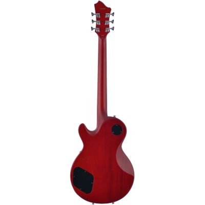 Hagstrom Super Swede Crimson Flame 2