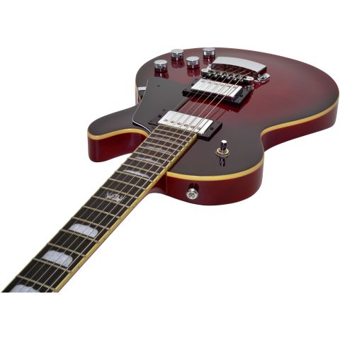 Hagstrom Super Swede Crimson Flame