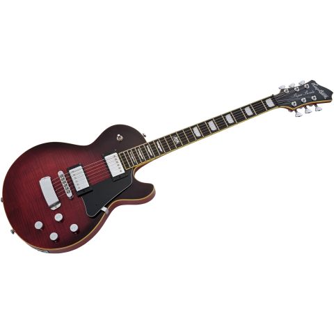 Hagstrom Super Swede Crimson Flame