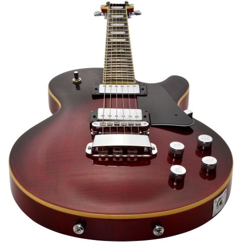 Hagstrom Super Swede Crimson Flame