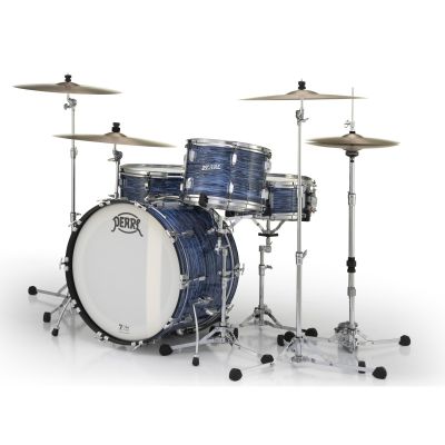 Pearl Studio Vintage President Deluxe Ocean Ripple 2
