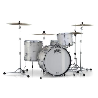 Pearl Standard President Deluxe White Oyster