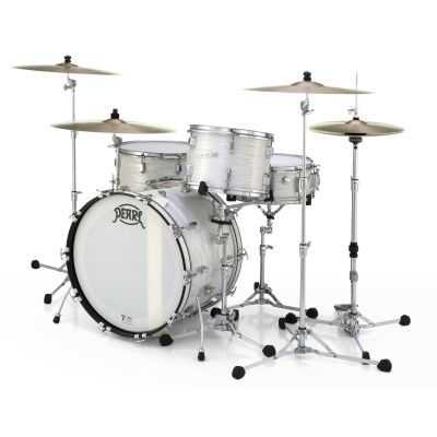 Pearl Standard President Deluxe White Oyster 2