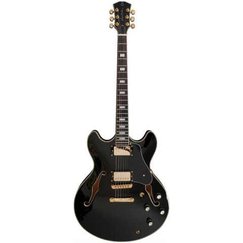 SIRE GUITARS H7 BLK BLACK LARRY CARLTON