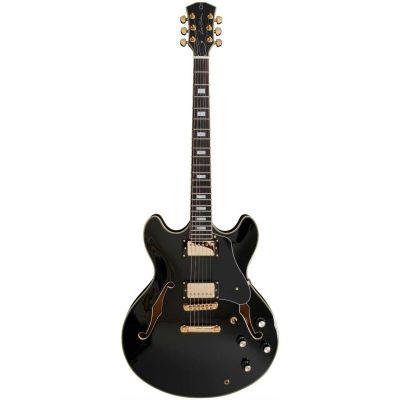 SIRE GUITARS H7 BLK BLACK LARRY CARLTON