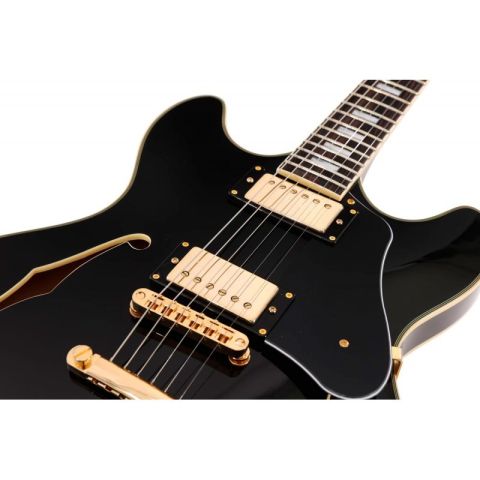 SIRE GUITARS H7 BLK BLACK LARRY CARLTON