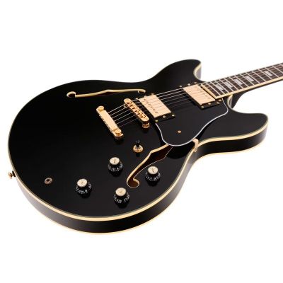 SIRE GUITARS H7 BLK BLACK LARRY CARLTON