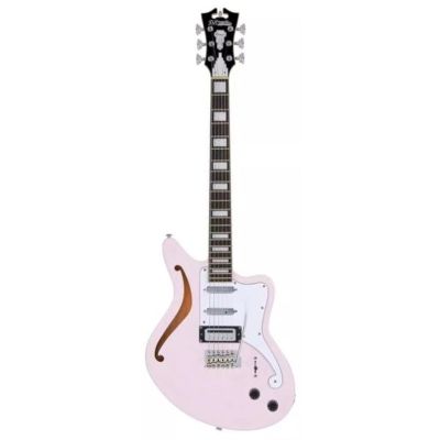 D'Angelico Premier Bedford SH Shell Pink