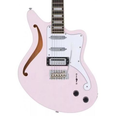 D'Angelico Premier Bedford SH Shell Pink