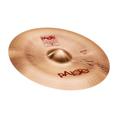 PAISTE 18 2002 NOVO CHINA