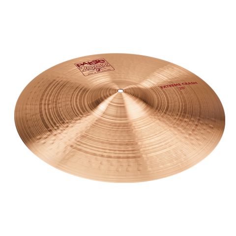 PAISTE 20 2002 EXTREME CRASH