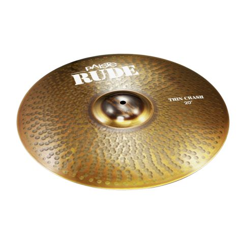 PAISTE 18 RUDE THIN CRASH