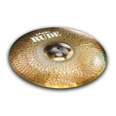 PAISTE CRASH 20" RUDE BASHER