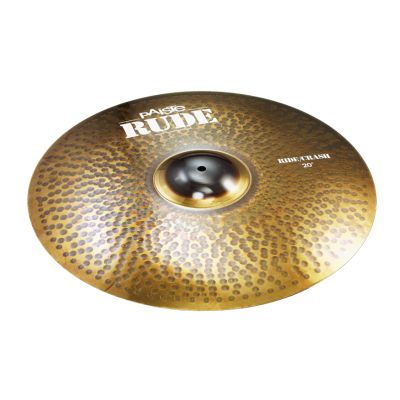 PAISTE 19 RUDE CRASH/RIDE