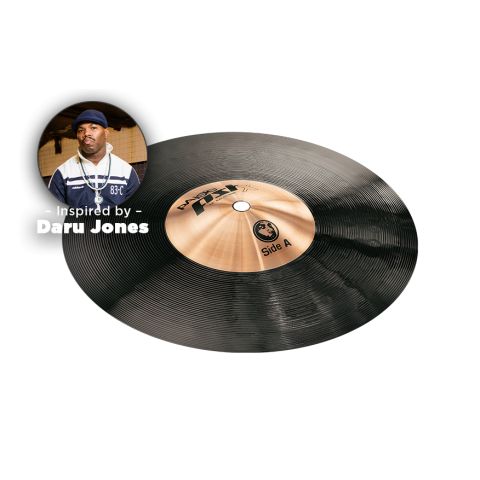 PAISTE 12 PSTX DJS 45 RIDE