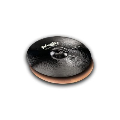 PAISTE HI HAT 15" 900 COLOR SOUND BLACK HEAVY