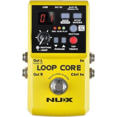 Nux Core Loop Pedal de Guitarra