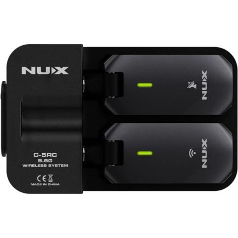 Nux C5RC Sistema Inalambrico para Guitarras y Bajos