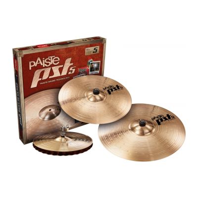 Paiste Set Platos PST5 Rock Set