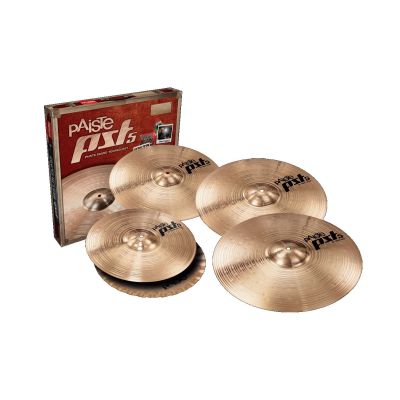 Paiste Set Platos PST5 Rock Set + Crash 16 J000068RS16