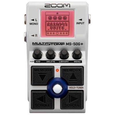 Zoom MS50G+ Pedal Multiefectos Guitarra
