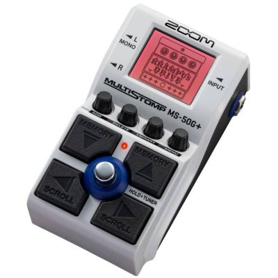 Zoom MS50G+ Pedal Multiefectos Guitarra 2