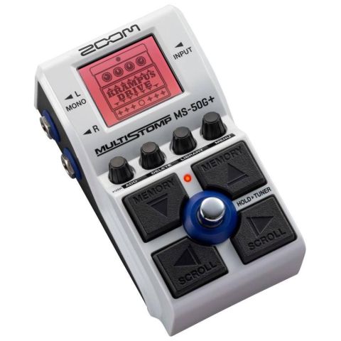 Zoom MS50G+ Pedal Multiefectos Guitarra