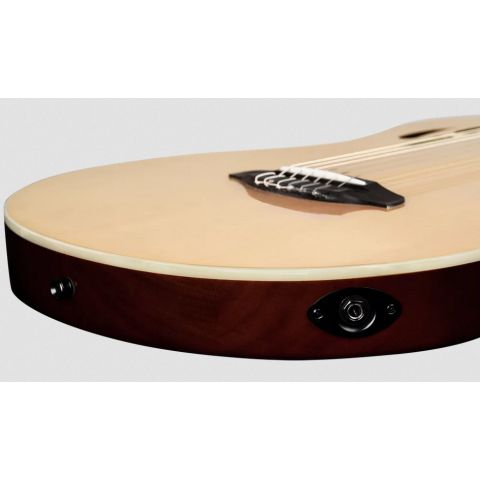 ORTEGA TOURPLAYER RTPSTD NATURAL CON FUNDA