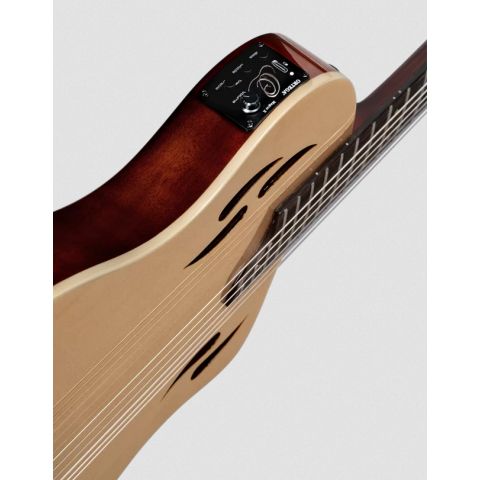 ORTEGA TOURPLAYER RTPSTD NATURAL CON FUNDA