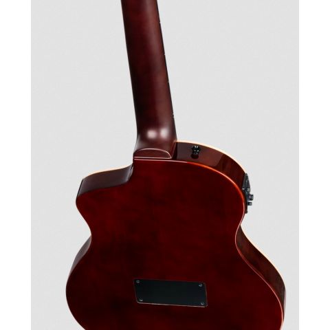 ORTEGA TOURPLAYER RTPSTD NATURAL CON FUNDA